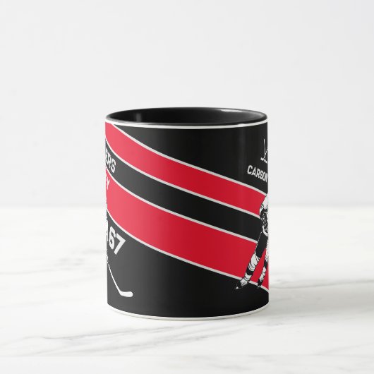 Aangepaste Hockey-Mok Mok (Midden)