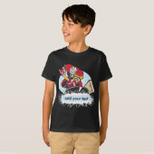 Aangepaste Hockey Player T-shirt (Voorkant volledig)