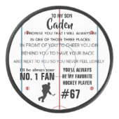 Aangepaste Hockey Puck (Voorkant)