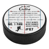 Aangepaste Hockey Puck (3/4)