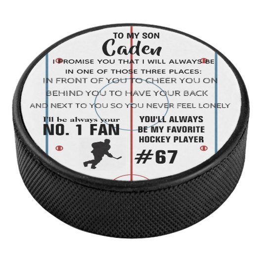 Aangepaste Hockey Puck (3/4)