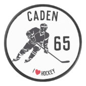 Aangepaste Hockey Puck (Voorkant)