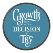 Aangepaste Hockey Puck (Voorkant)