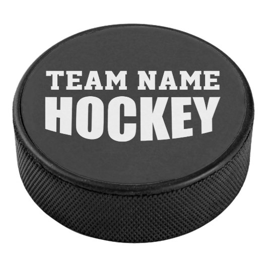 Aangepaste Hockey Puck-Sjabloon Puck (3/4)