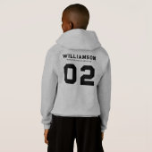 Aangepaste Hockey School Club League Naam Nummer (Achterkant volledig)