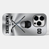 Aangepaste, Hockey-telefoongevallen, nieuw voor ou Case-Mate iPhone Case (Achterkant (horizontaal))
