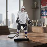 Aangepaste hockeyspeler Acryl Fotosculptuur Staand Fotobeeldje<br><div class="desc">Onsterfelijk de energie en passie van hockey met een gepersonaliseerde acryl foto sculptuur! Dit op maat gesneden beeldje transformeert je foto in een opvallende aandenken, perfect voor het herdenken van prestaties, het presenteren van je favoriete atleet of het geven van geschenken aan hockeyfans. Begin met het verwijderen van de achtergrond...</div>