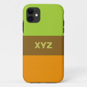 Aangepaste hoesjes met drie kleuren (Achterkant)