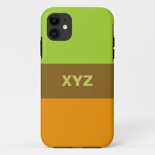 Aangepaste hoesjes met drie kleuren (Achterkant)