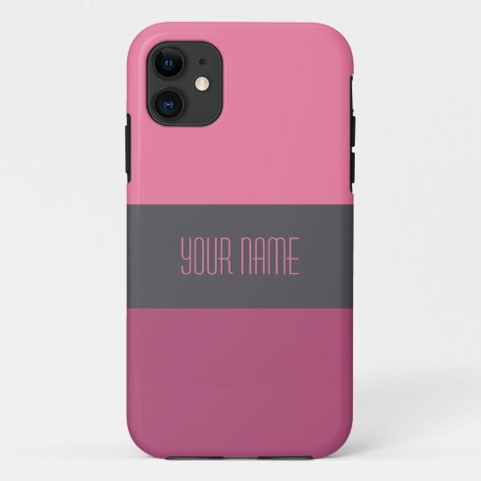 Aangepaste hoesjes met drie kleuren (Achterkant)
