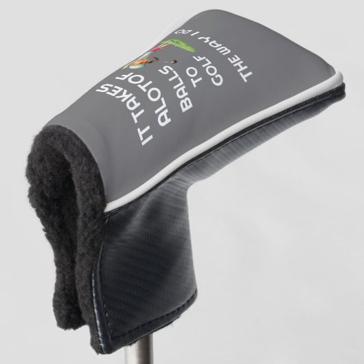 Aangepaste Hoesjes met Golf-kop voor elke Golfer Golfheadcover (3/4 voorkant)