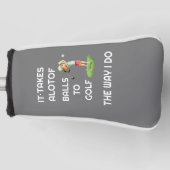 Aangepaste Hoesjes met Golf-kop voor elke Golfer Golfheadcover (Voorkant)