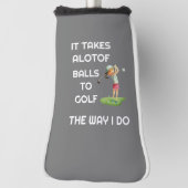 Aangepaste Hoesjes met Golf-kop voor elke Golfer Golfheadcover (Draai 90)