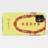 Aangepaste hoesjes van Hawaiian Lei (Achterkant (horizontaal))