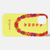 Aangepaste hoesjes van Hawaiian Lei (Achterkant (horizontaal))