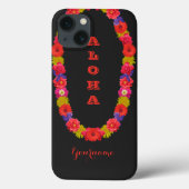 Aangepaste hoesjes van Hawaiian Lei (Achterkant)