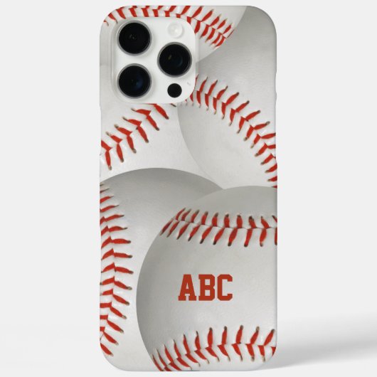 Aangepaste hoesjes voor honkbal (Achterkant)