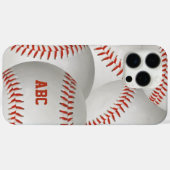 Aangepaste hoesjes voor honkbal (Achterkant (horizontaal))