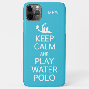 Aangepaste hoesjes voor kalm- en waterpologe houde