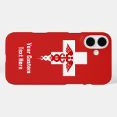 Aangepaste hoesjes voor medische professionals (Achterkant (horizontaal))