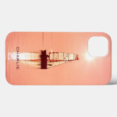 Aangepaste hoesjes voor monogrammen afzetten (Achterkant (horizontaal))