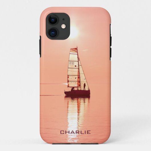 Aangepaste hoesjes voor monogrammen afzetten (Achterkant)