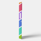 Aangepaste hoesjes voor regenboogkleuren (Achterkant / Rechts)