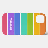 Aangepaste hoesjes voor regenboogkleuren (Achterkant (horizontaal))