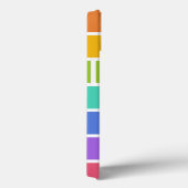 Aangepaste hoesjes voor regenboogkleuren (Achterkant / Rechts)