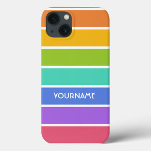 Aangepaste hoesjes voor regenboogkleuren