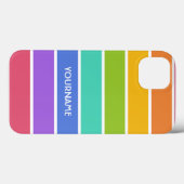 Aangepaste hoesjes voor regenboogkleuren (Achterkant (horizontaal))