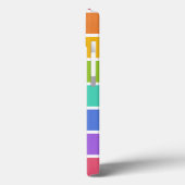 Aangepaste hoesjes voor regenboogkleuren (Achterkant / Links)