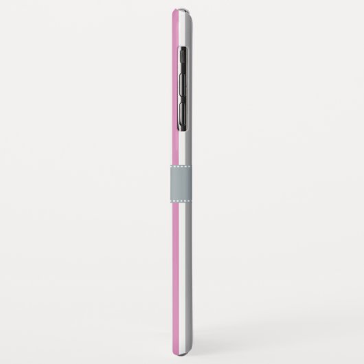 Aangepaste hoesjes voor roze en zilverstrips (Achterkant/links)