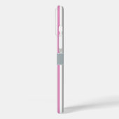 Aangepaste hoesjes voor roze en zilverstrips (Achterkant / Links)