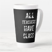 AANGEPASTE HOEVEELHEDEN: LATTE MOK (Rechterhoek)