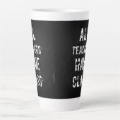 AANGEPASTE HOEVEELHEDEN: LATTE MOK (Voorkant)