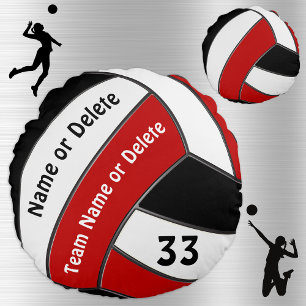Aangepaste hogere nachtcadeaus voor Volleybalspele Rond Kussen