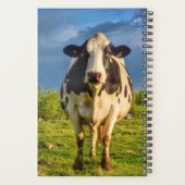 Aangepaste Holstein Koe Business Planner (Achterkant)