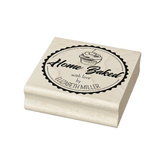 Aangepaste Home Baked Promotiezaken Rubberstempel (Stempel)