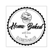 Aangepaste Home Baked Promotiezaken Rubberstempel (Afrduk)