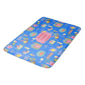 Aangepaste Home Sweet Home Badmat (Gekanteld)