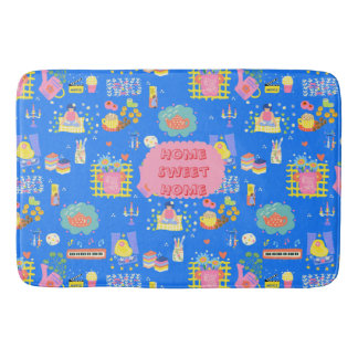 Aangepaste Home Sweet Home Badmat