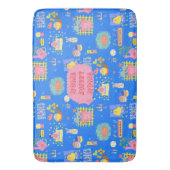 Aangepaste Home Sweet Home Badmat (Voorkant Verticaal)
