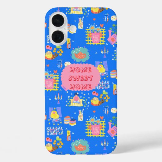 Aangepaste Home Sweet Home Case-Mate iPhone Case (Achterkant)