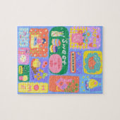 Aangepaste Home Sweet Home Legpuzzel (Horizontaal)