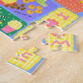 Aangepaste Home Sweet Home Legpuzzel (Zijkant)