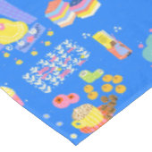 Aangepaste Home Sweet Home Tafelkleed (Gekanteld)