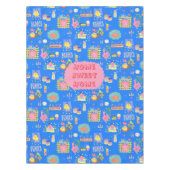 Aangepaste Home Sweet Home Tafelkleed (Voorkant)