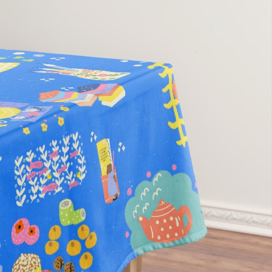 Aangepaste Home Sweet Home Tafelkleed (Voorbeeld)