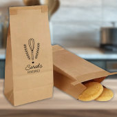 Aangepaste homebaked rubberstempel